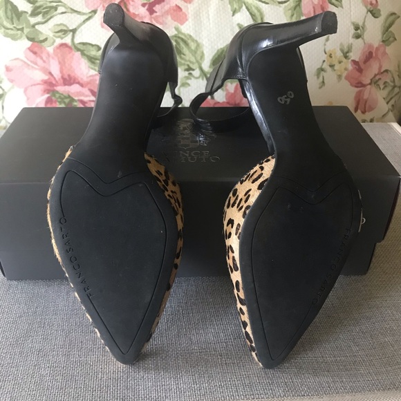 franco sarto cheetah sandals